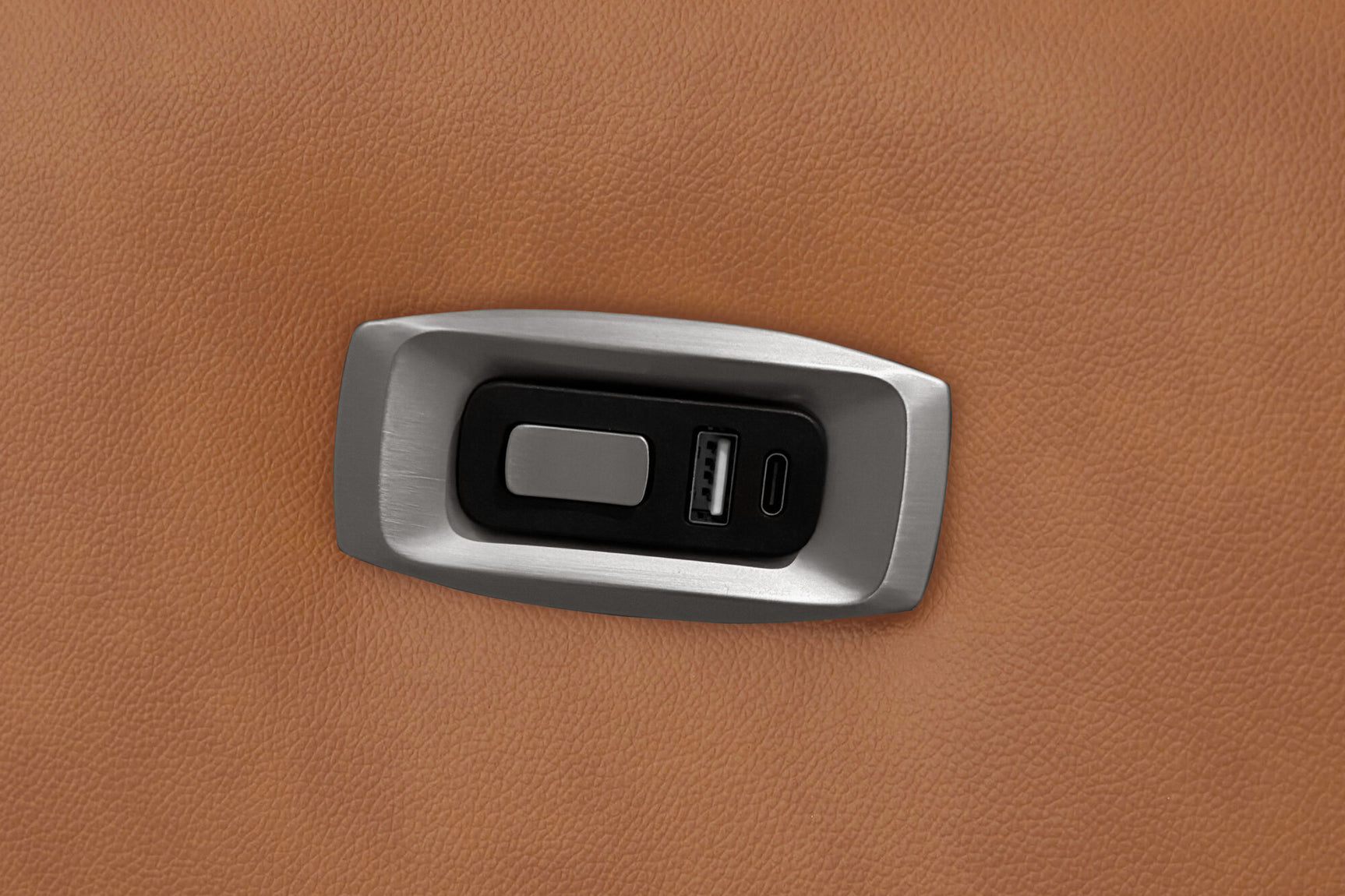 Dayna Leather Swivel Recliner Chair