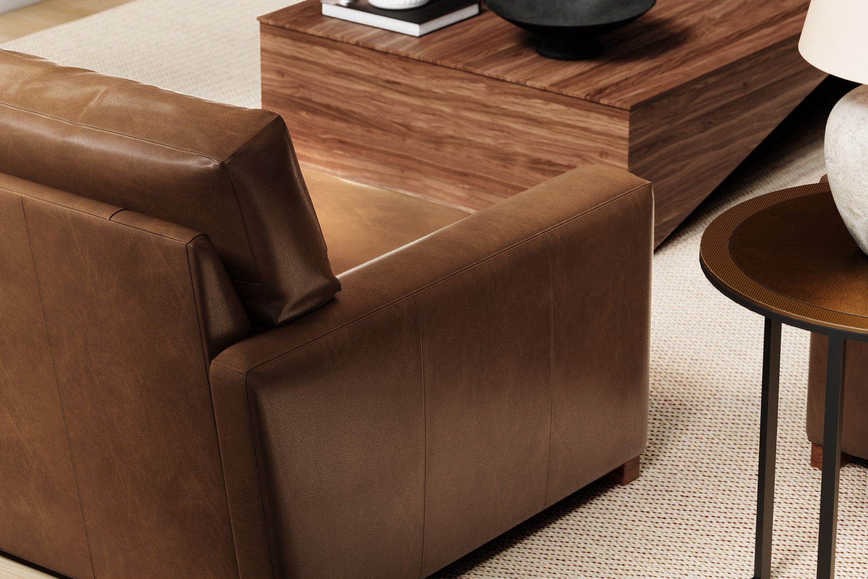 Luton Leather Lounge