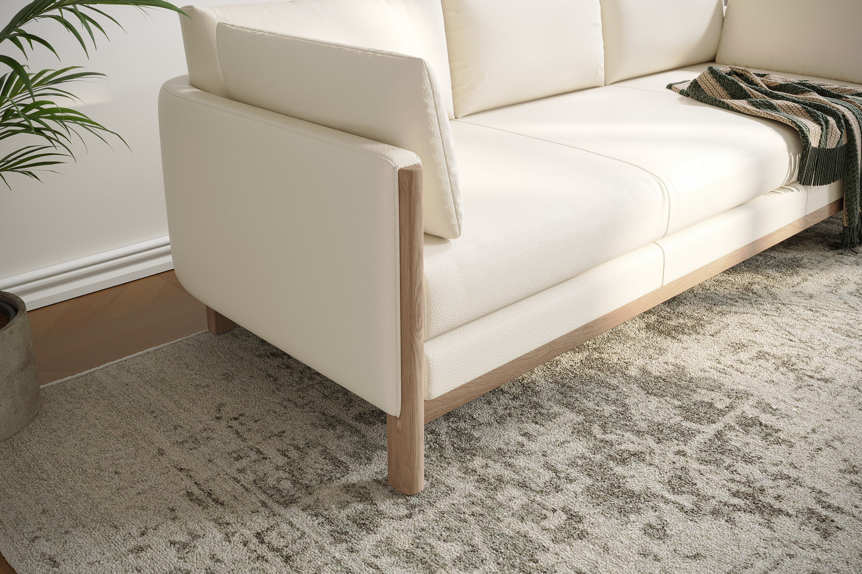 Matera Leather Lounge