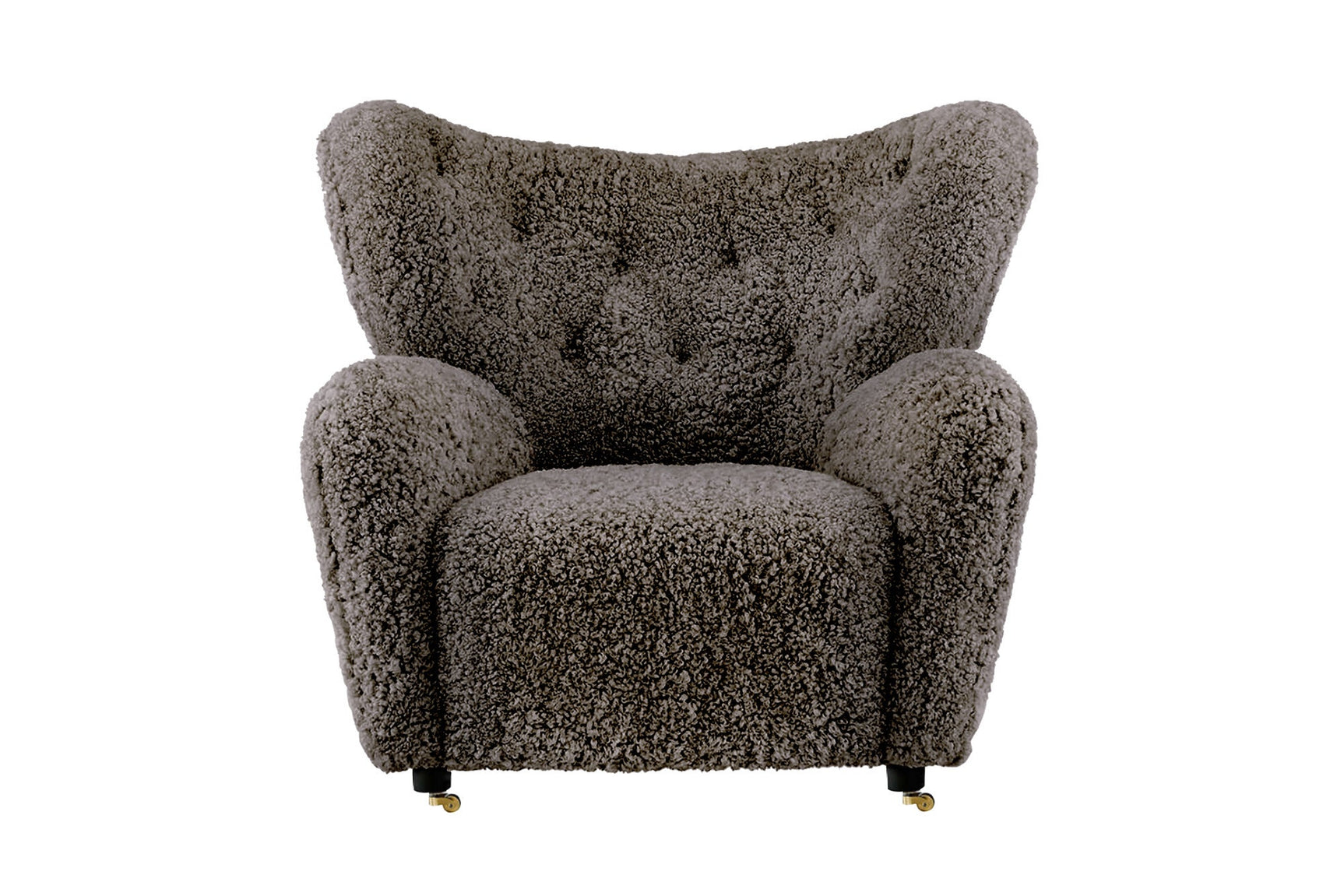 Misty Genuine Sheepskin Accent Chair