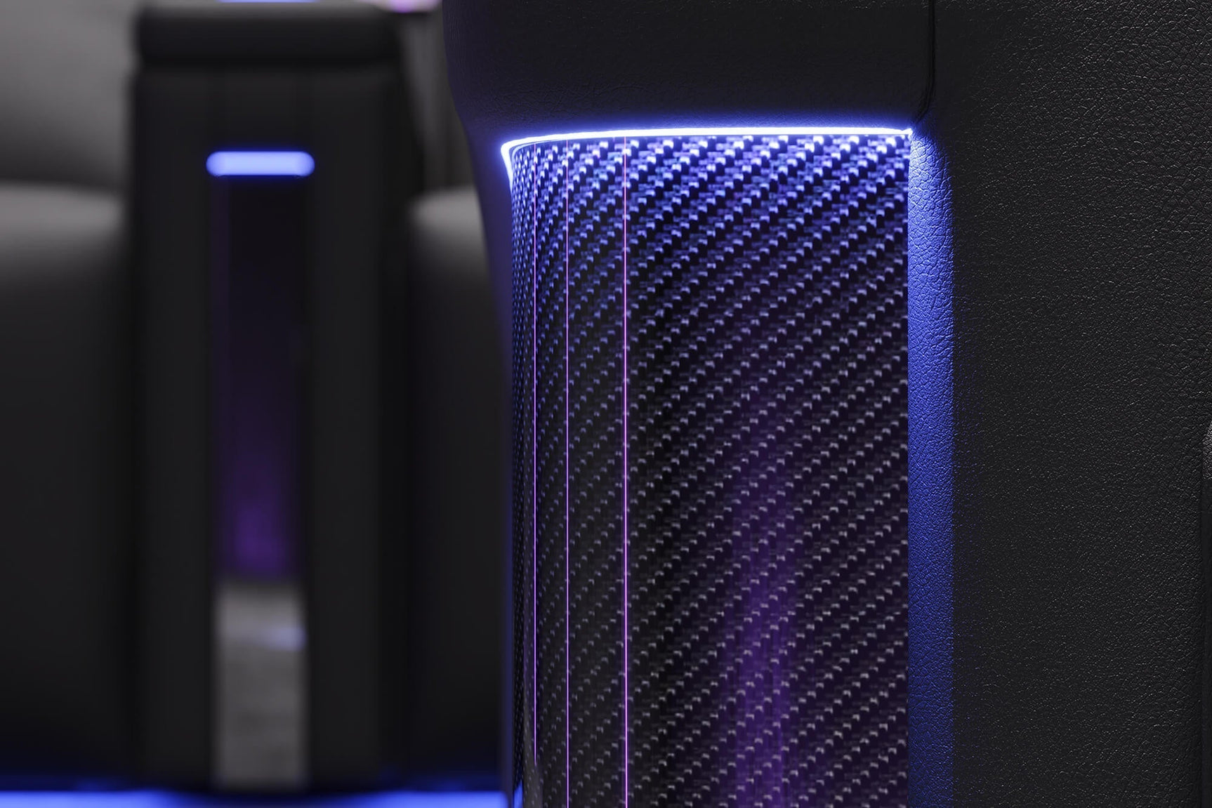 Monza Home Theater Lounge