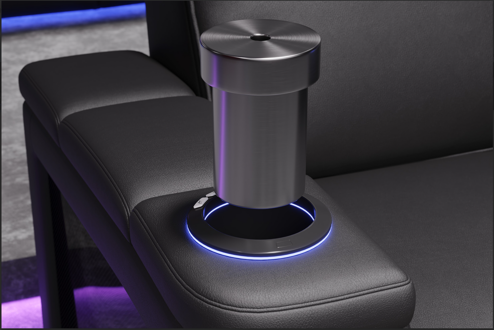 Monza Home Theater Lounge