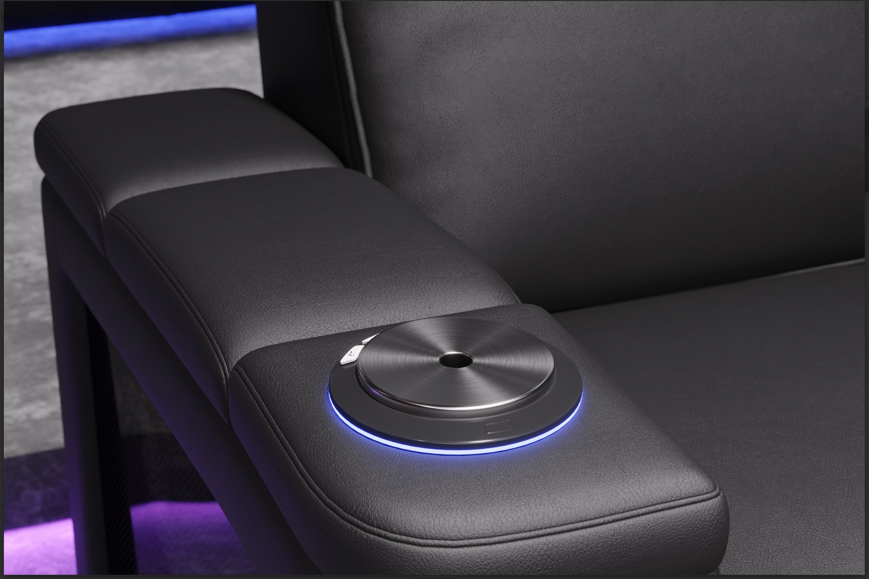Monza Home Theater Lounge