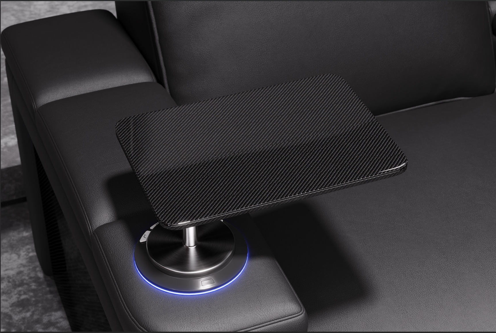 Monza Home Theater Lounge