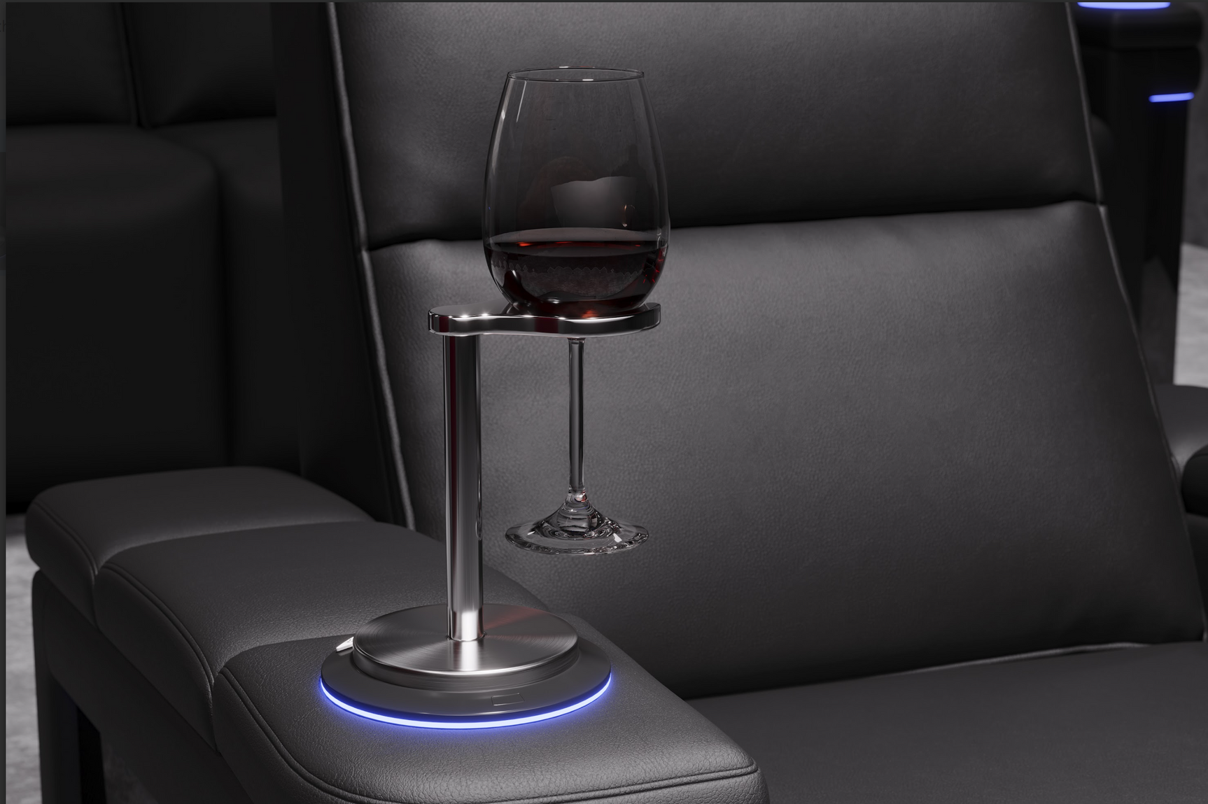 Monza Home Theater Lounge