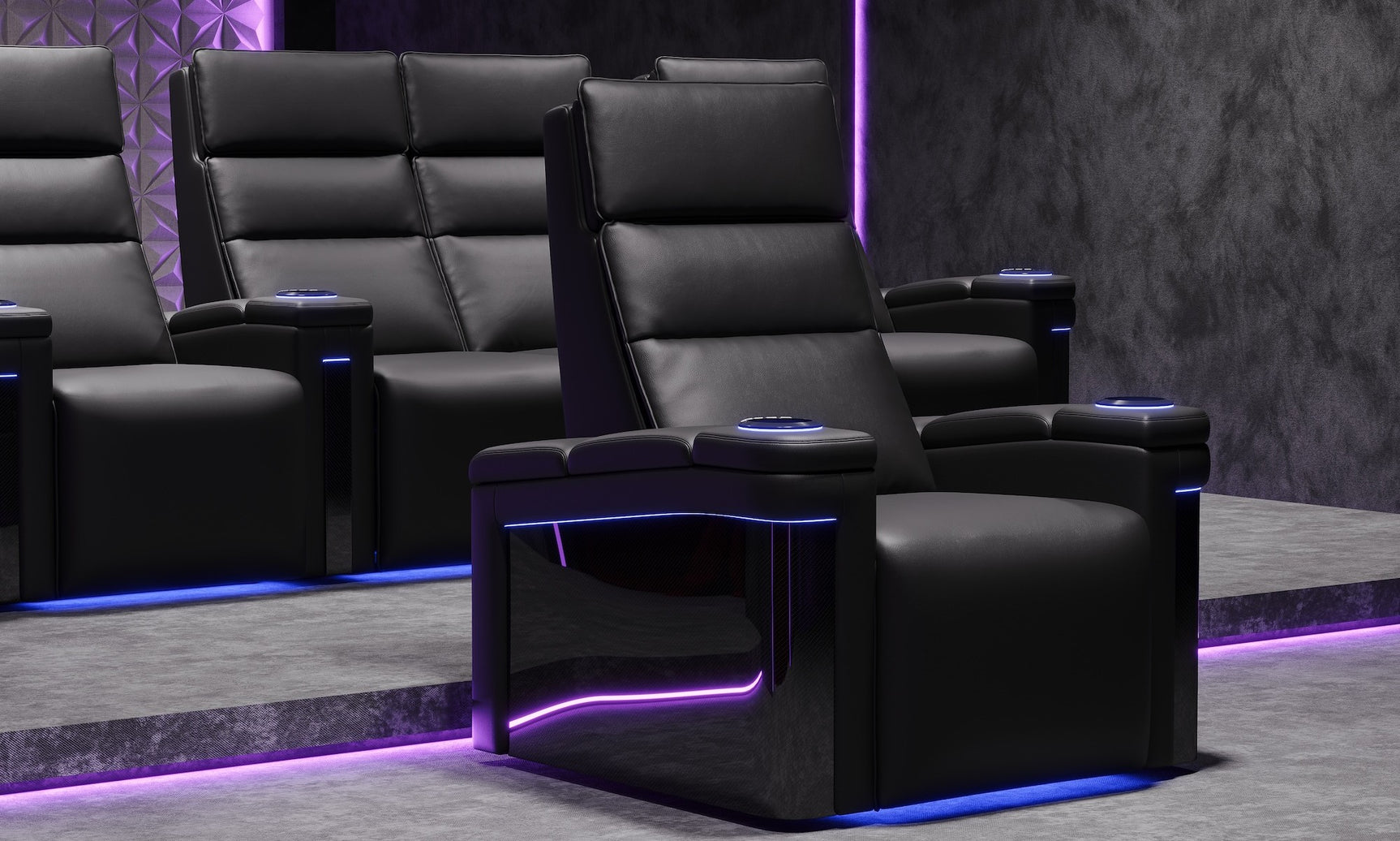 Monza Home Theater Lounge