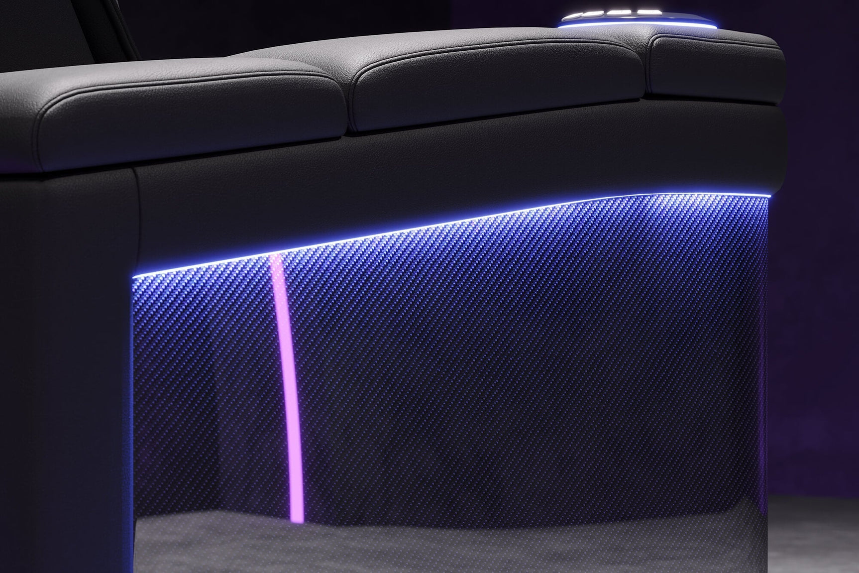 Monza Home Theater Lounge