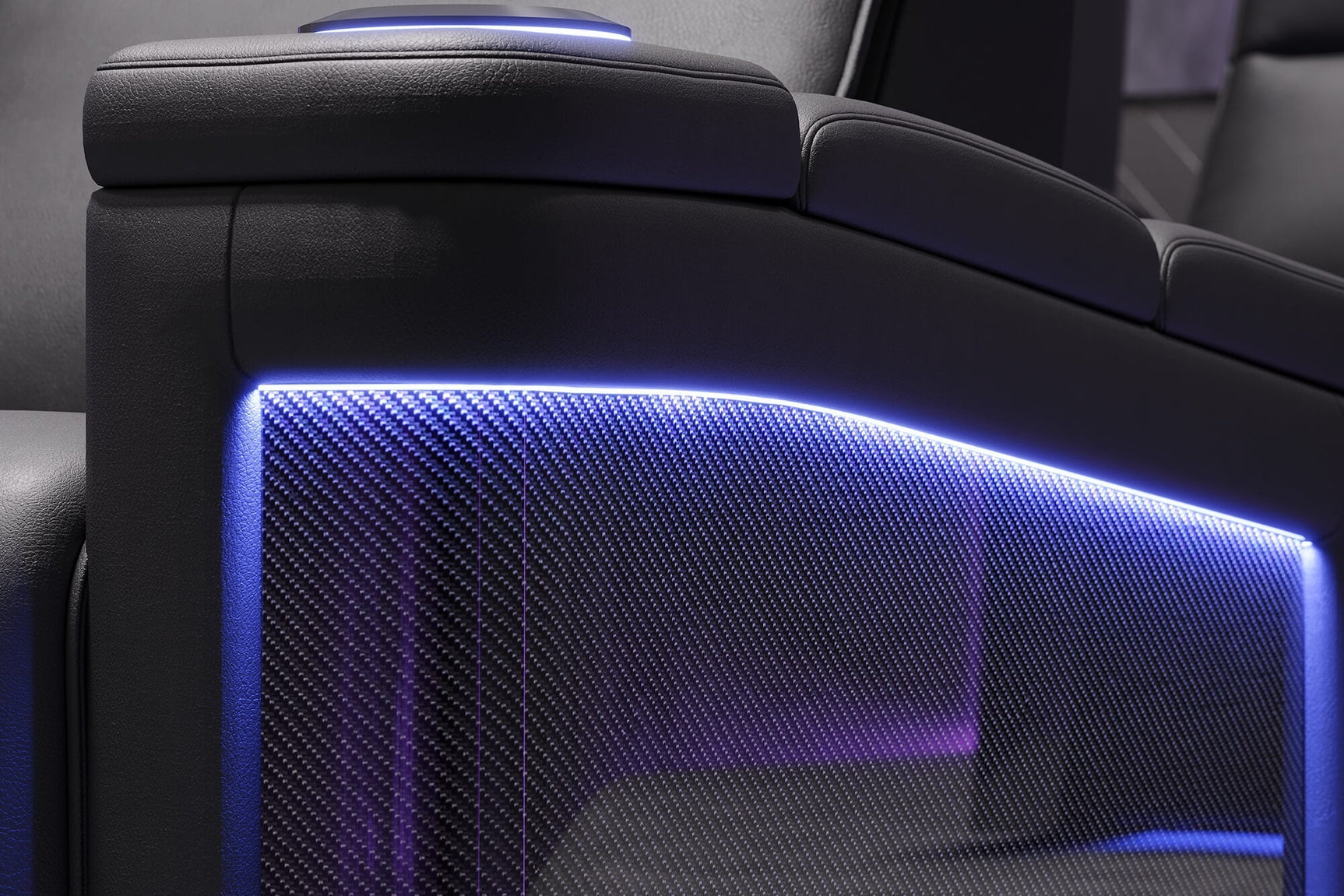 Monza Home Theater Lounge