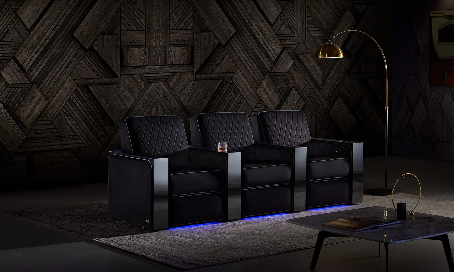 Naples Prestige Home Theater Lounge