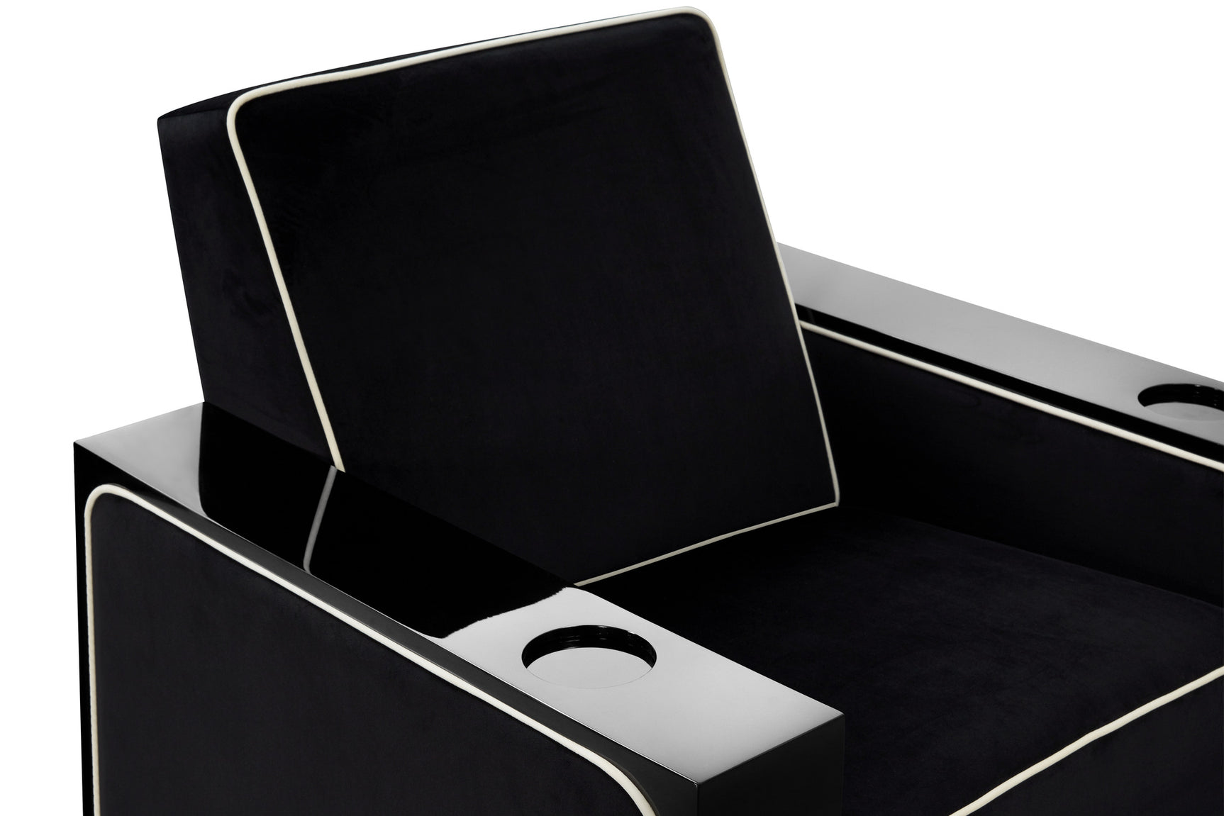 Naples Elegance Home Theater Lounge