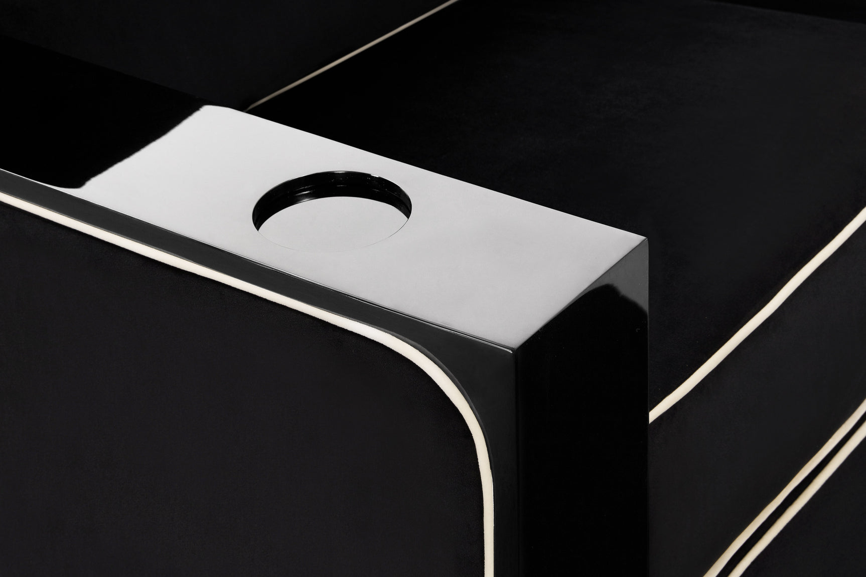 Naples Elegance Home Theater Lounge