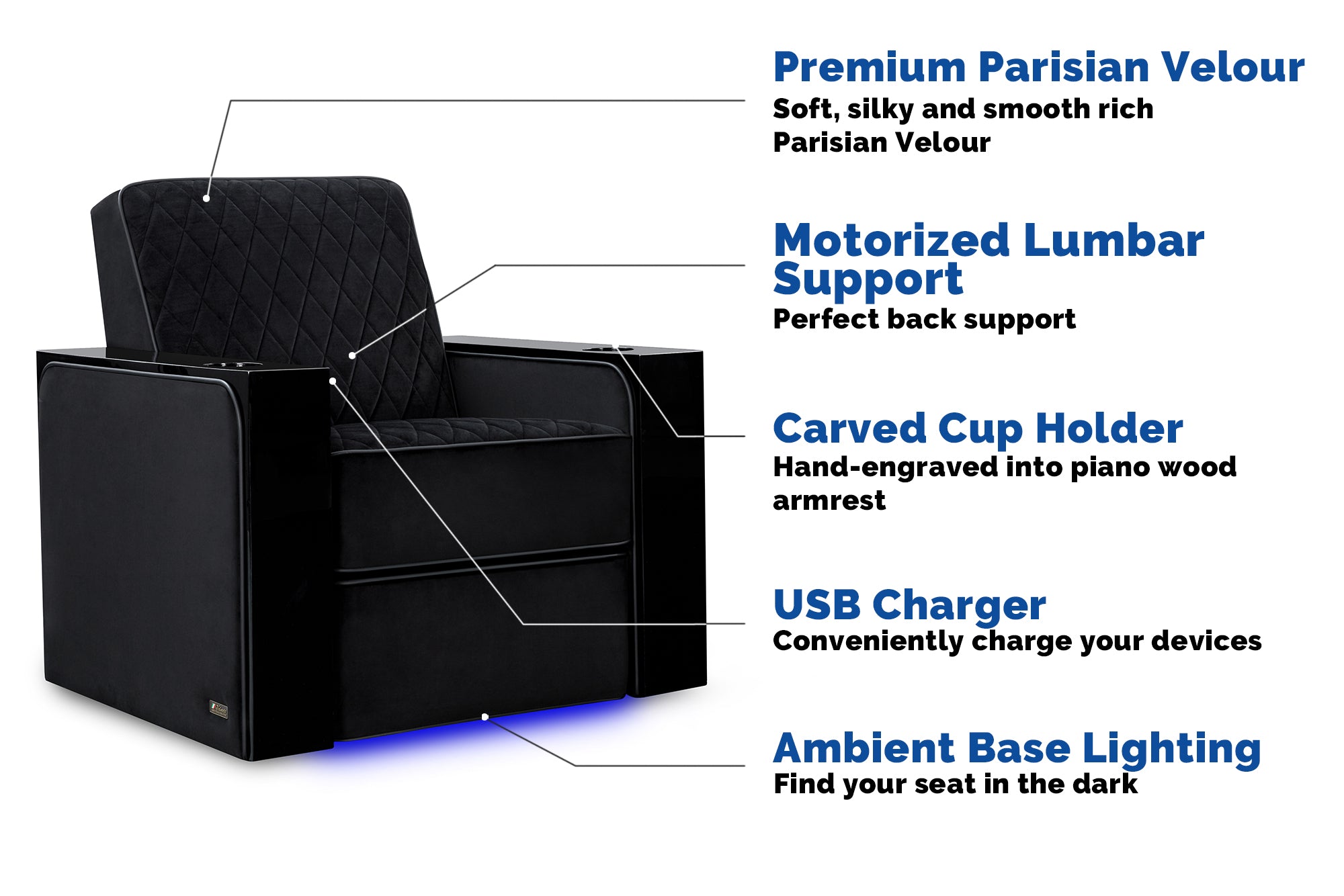 Naples Prestige Home Theater Lounge