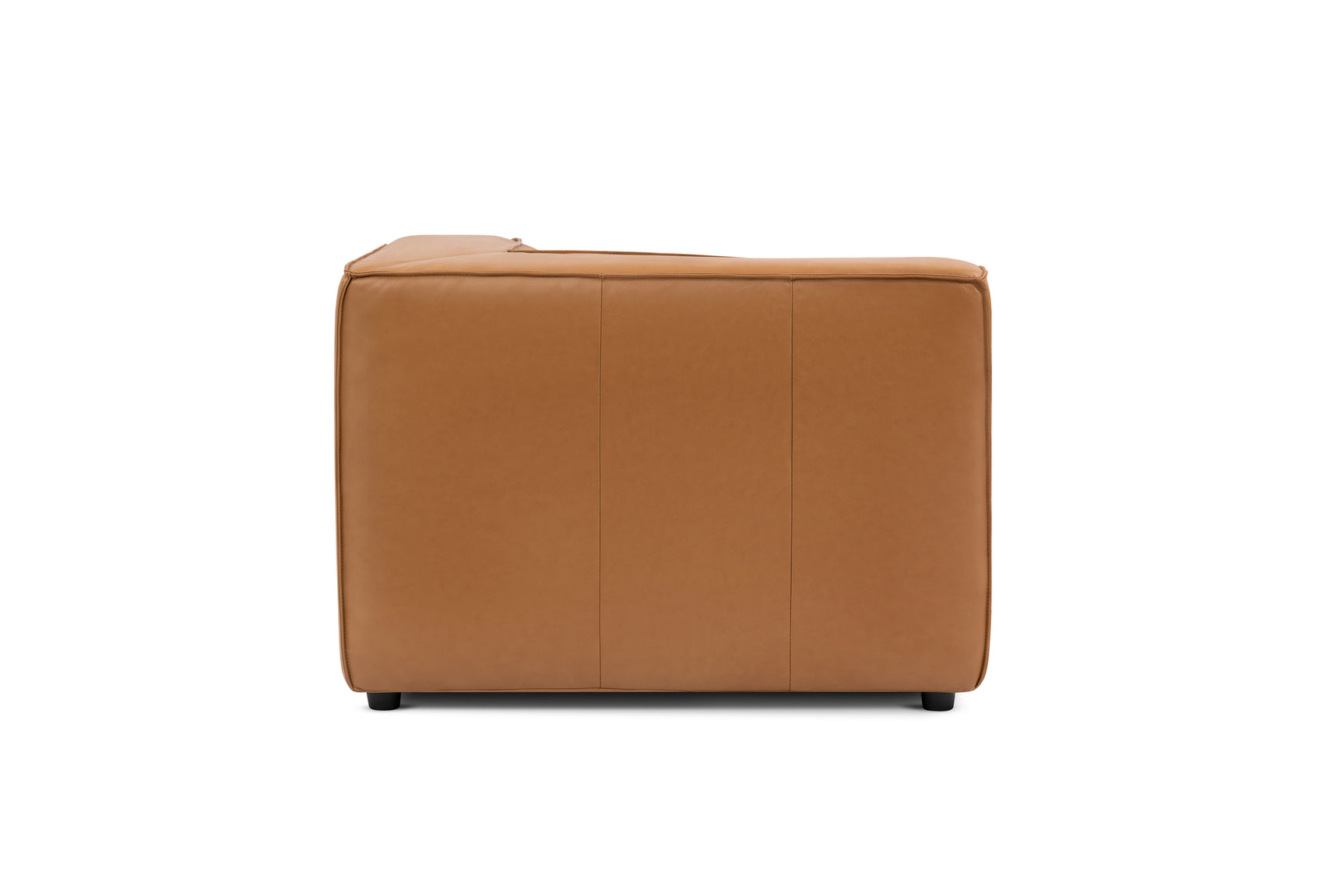 Nathan Leather Corner Lounge Module