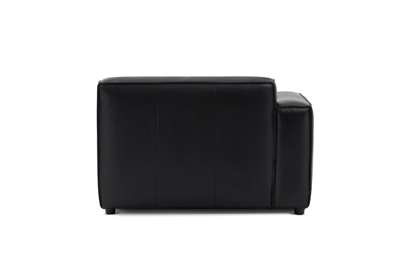 Nathan Leather Left Arm Lounge Module