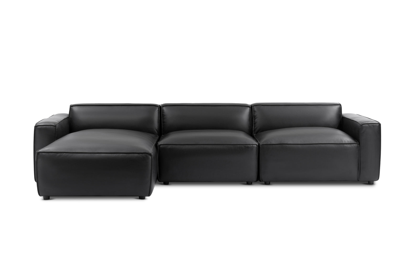 Nathan Leather Modular Sectional Lounge