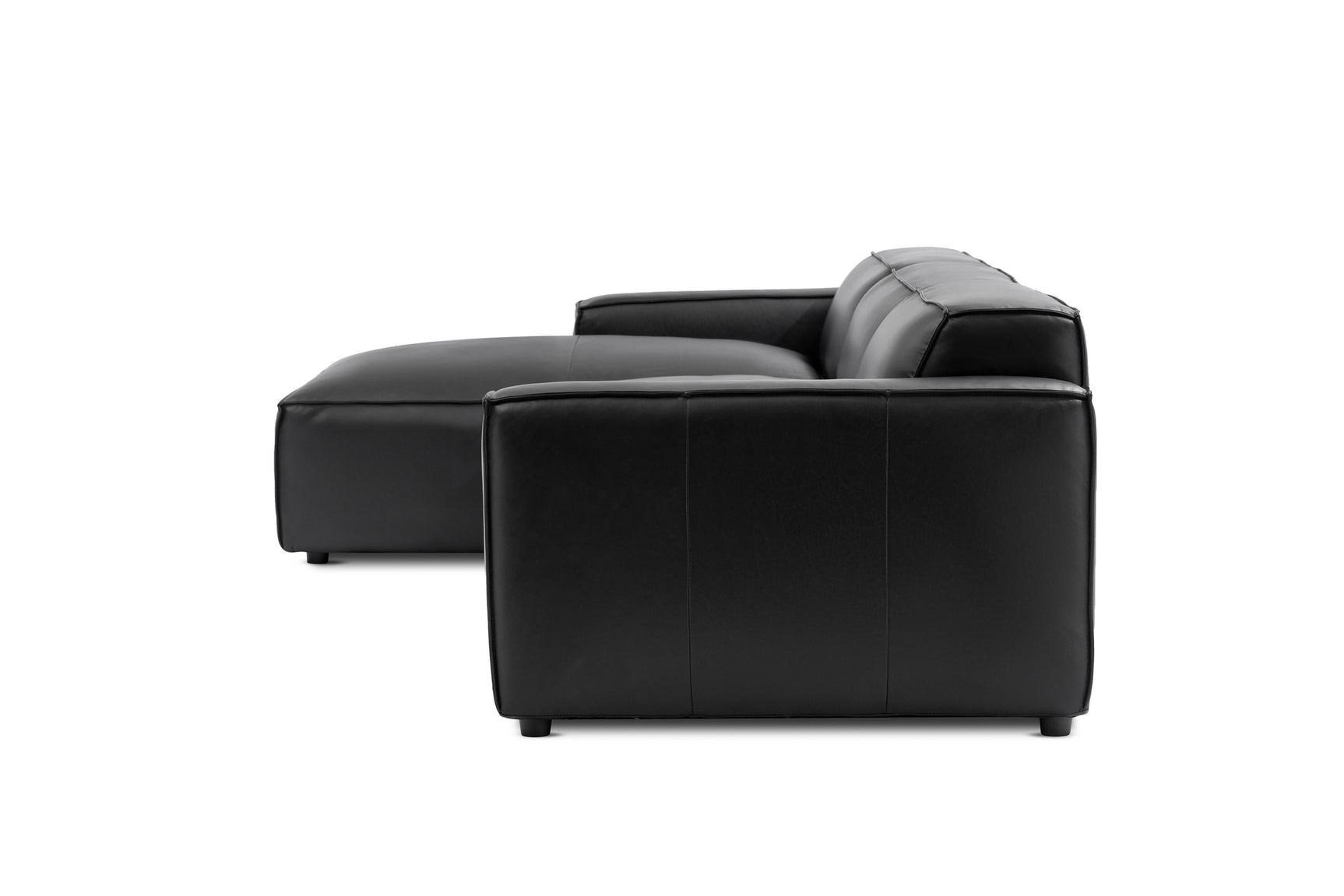 Nathan Leather Modular Sectional Lounge