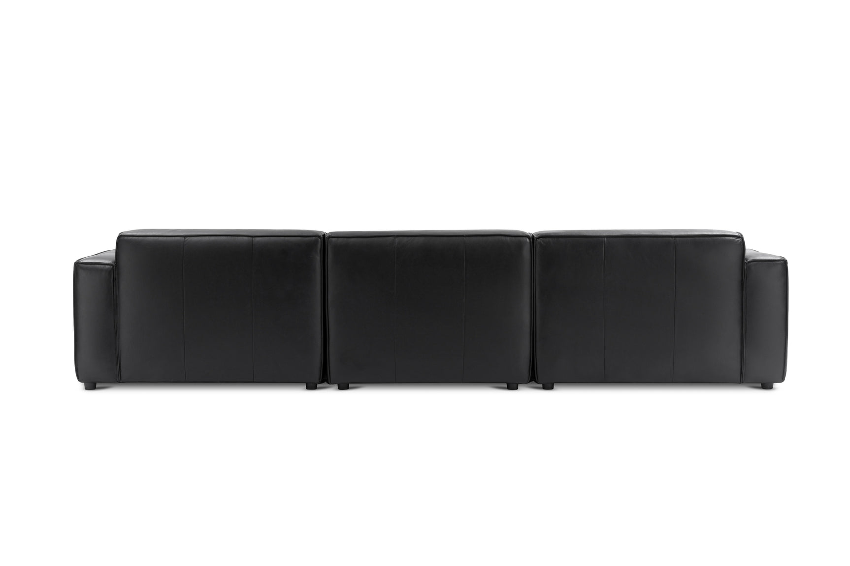 Nathan Leather Modular Sectional Lounge