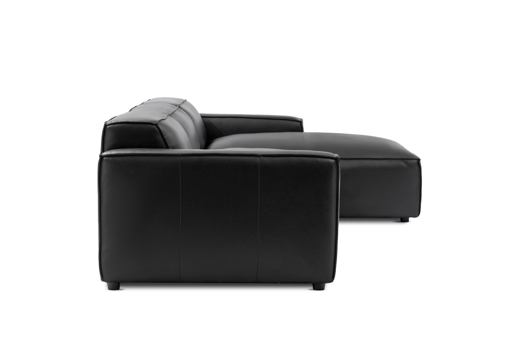 Nathan Leather Modular Sectional Lounge