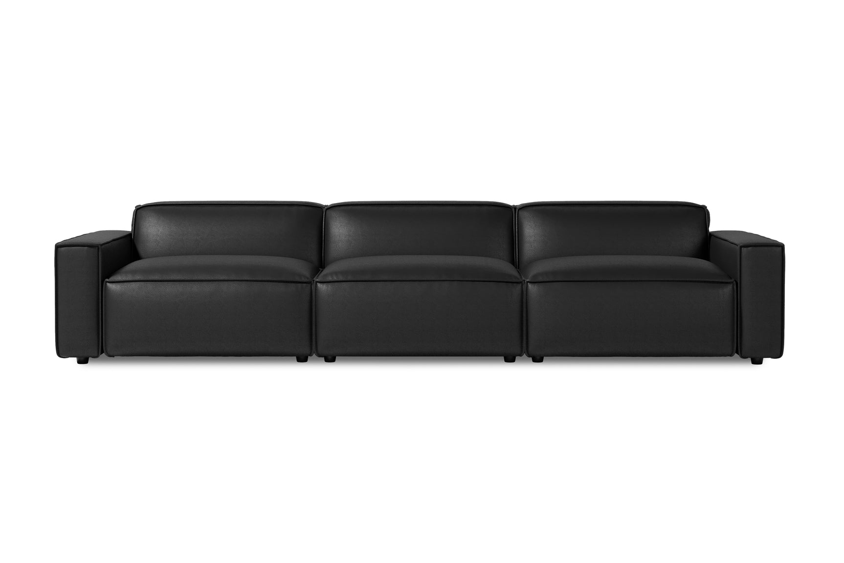 Nathan Leather Modular Lounge
