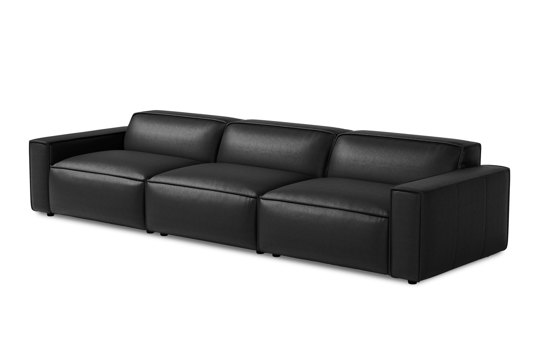 Nathan Leather Modular Lounge