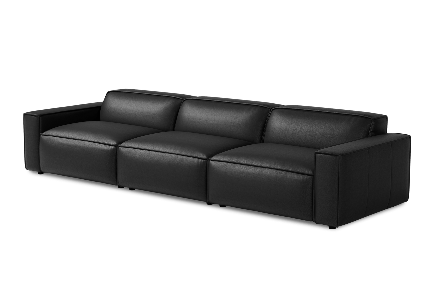 Nathan Leather Modular Lounge