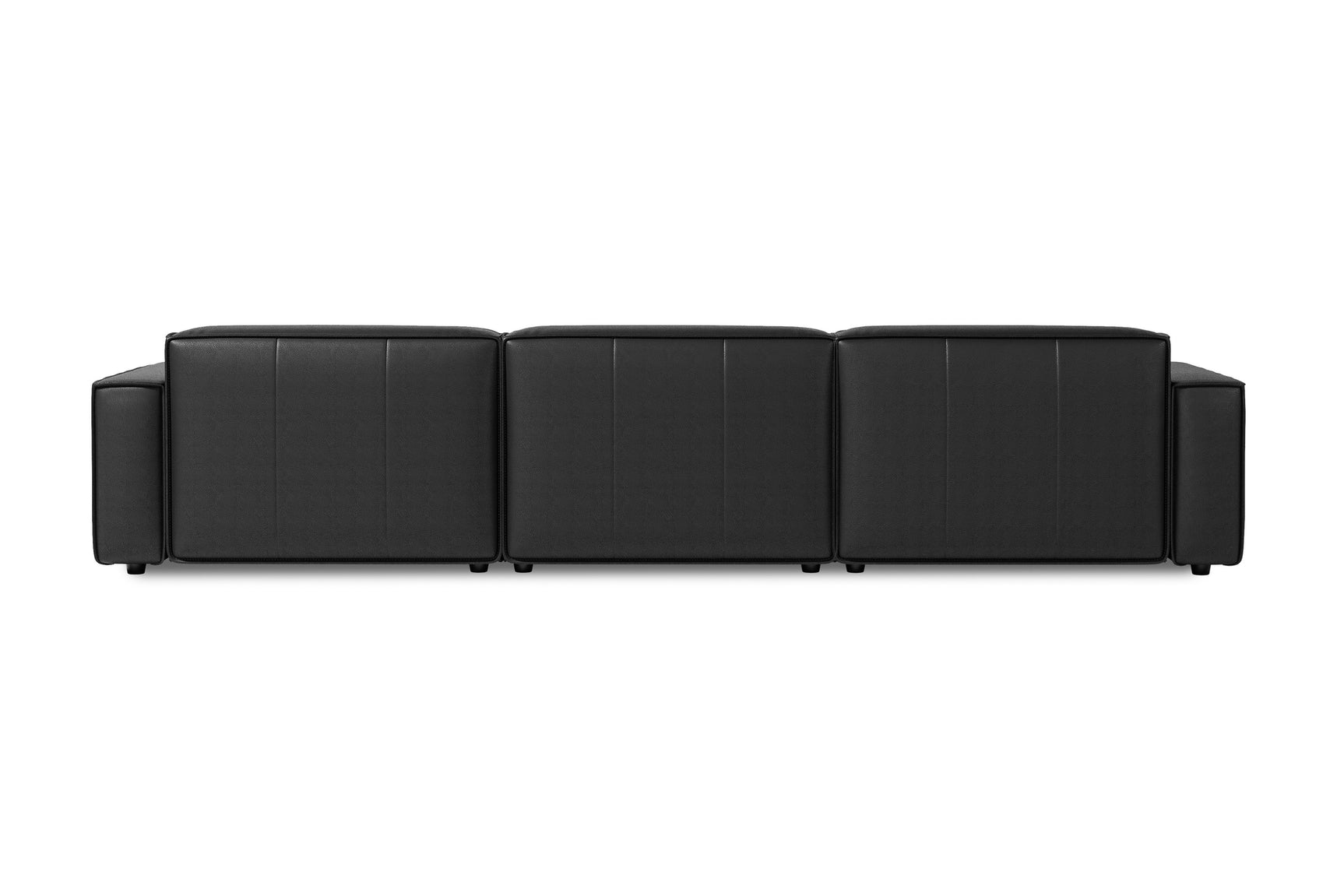 Nathan Leather Modular Lounge