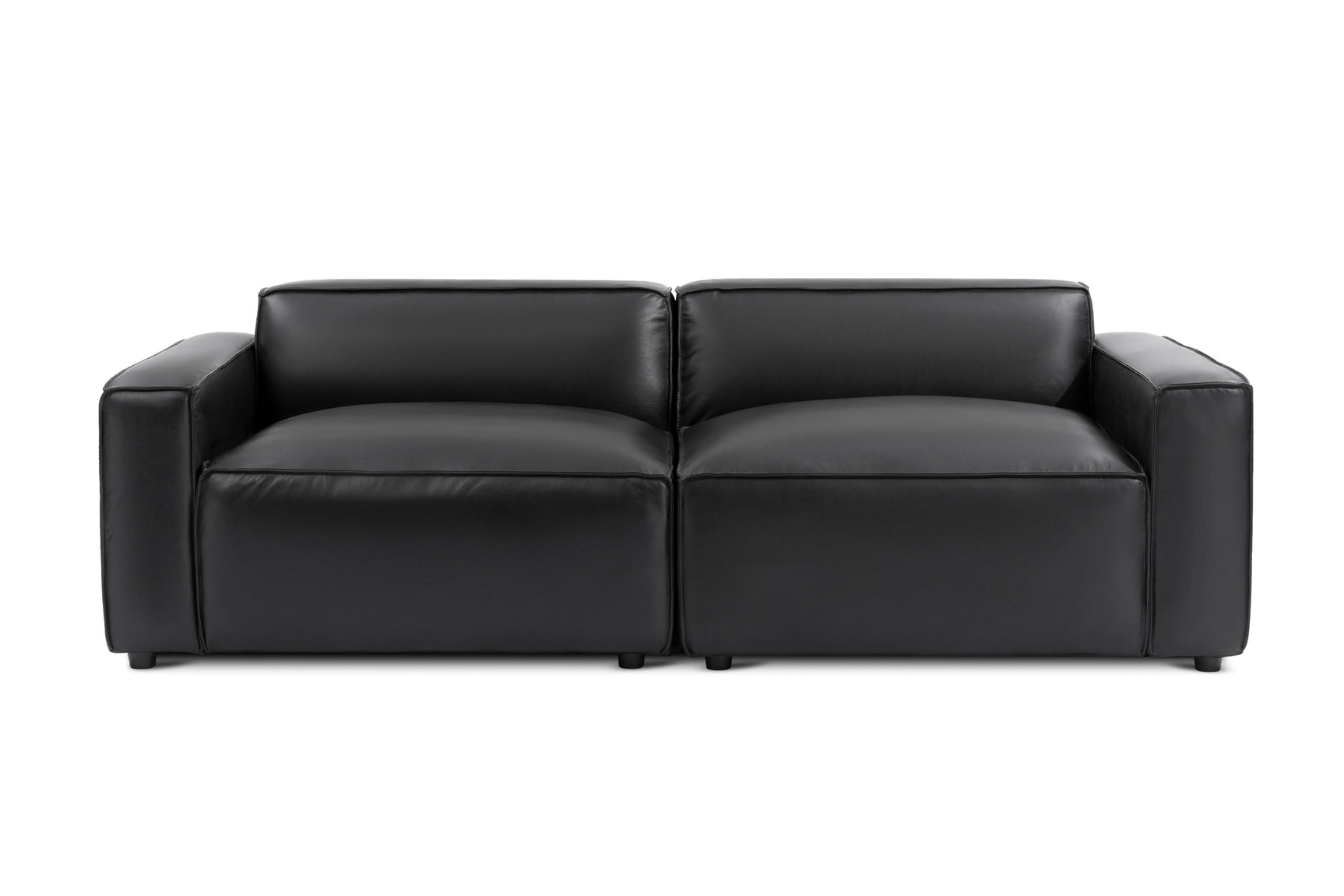 Nathan Leather Modular Lounge