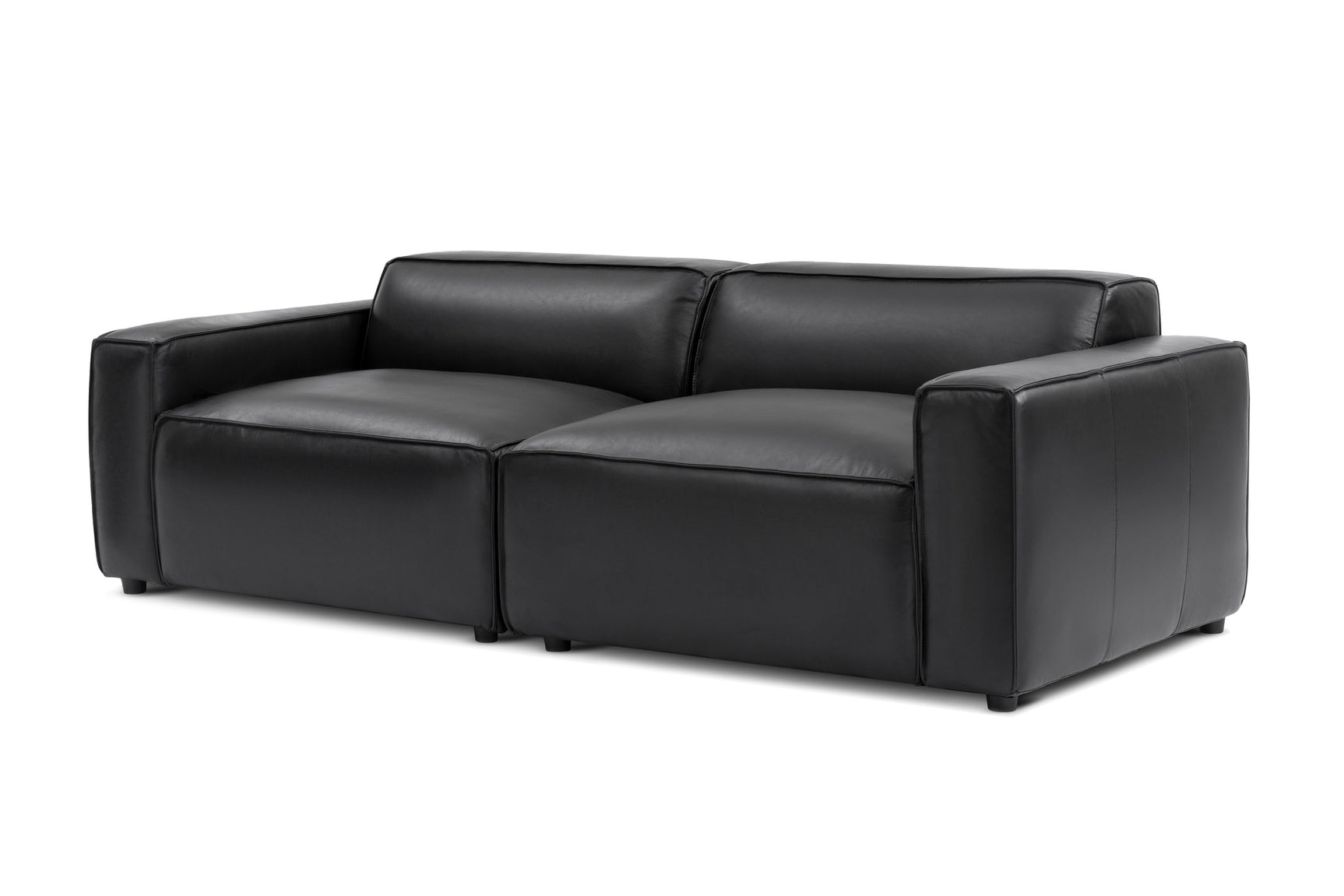 Nathan Leather Modular Lounge