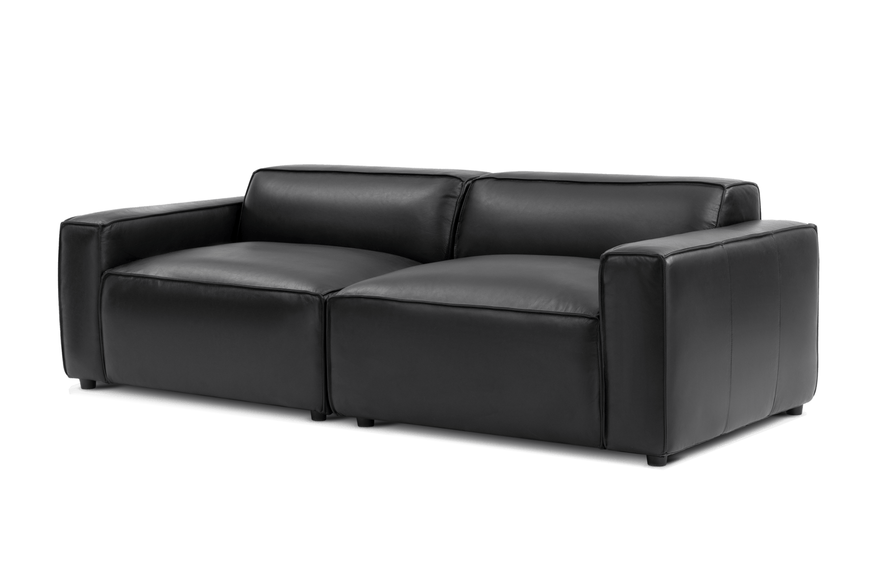 Nathan Leather Modular Lounge