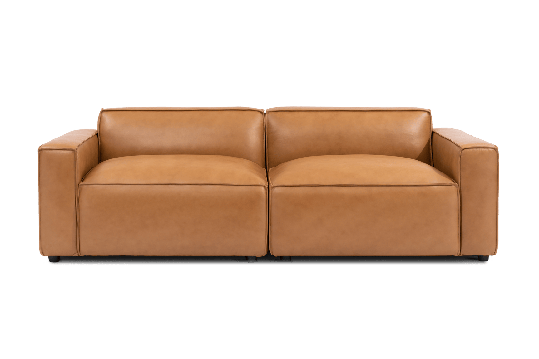 Nathan Leather Modular Lounge