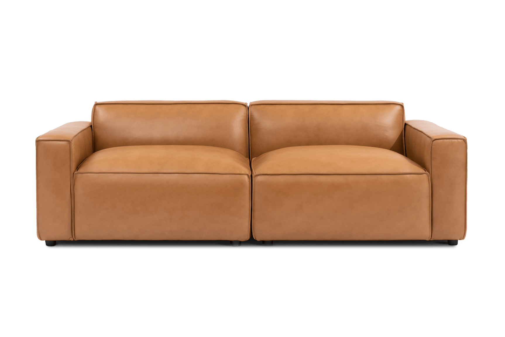 Nathan Leather Modular Lounge