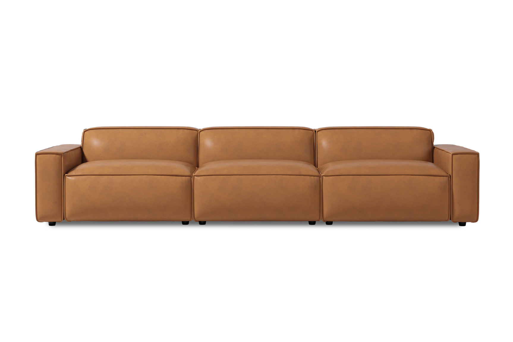 Nathan Leather Modular Lounge