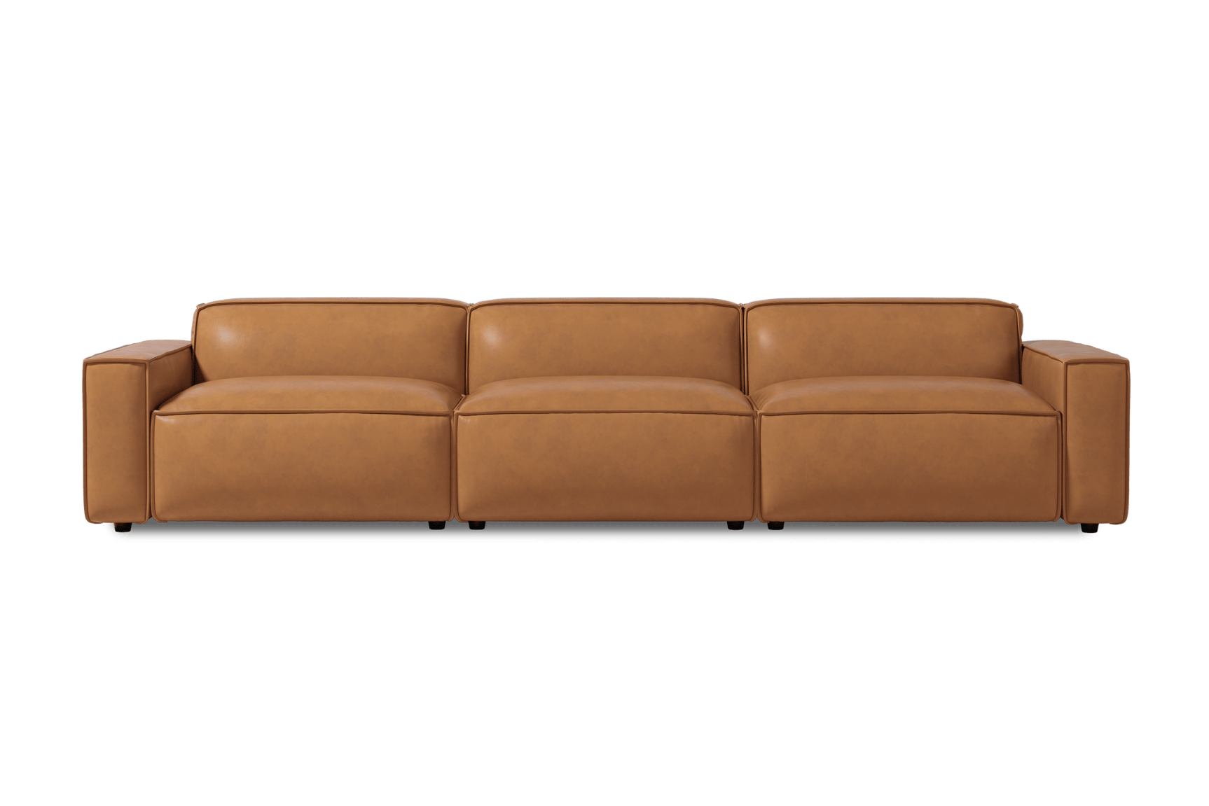 Nathan Leather Modular Lounge