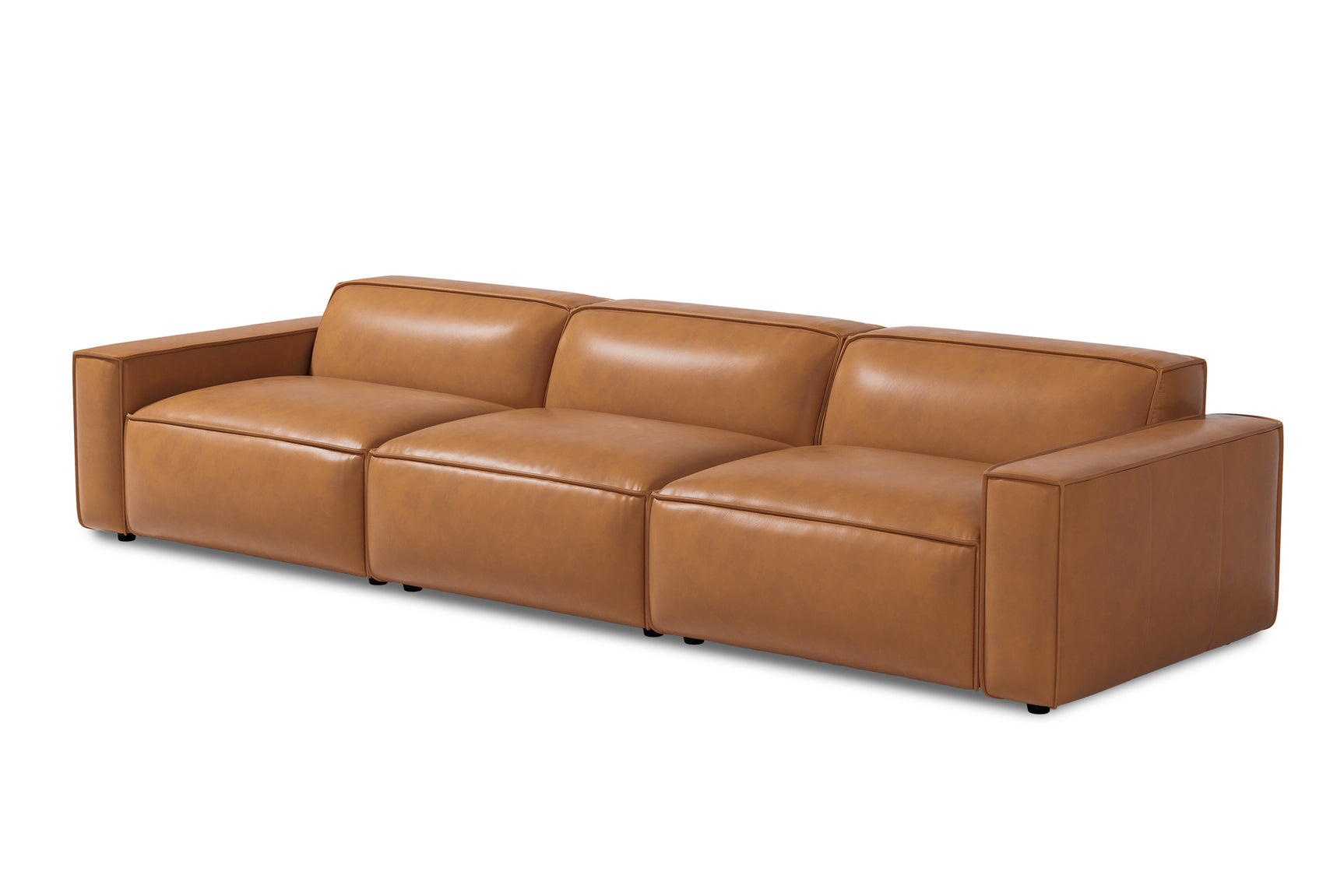 Nathan Leather Modular Lounge