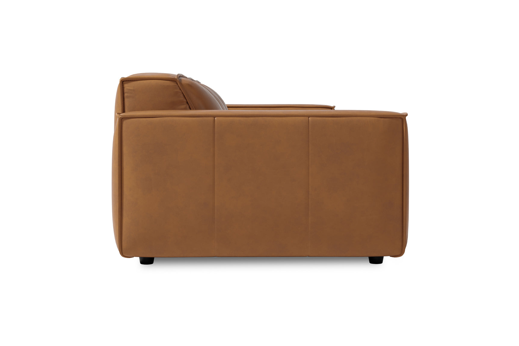 Nathan Leather Modular Lounge