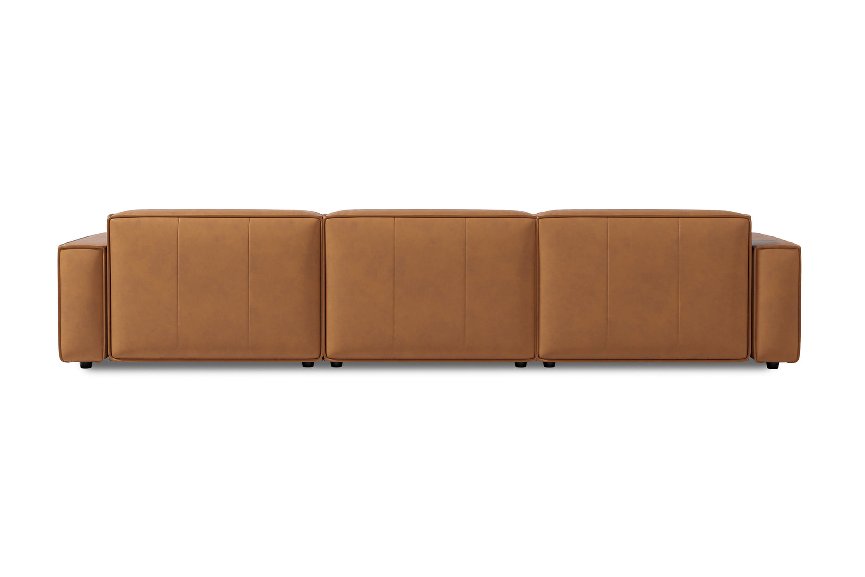 Nathan Leather Modular Lounge
