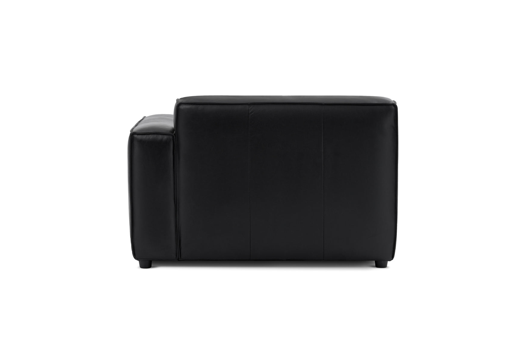 Nathan Leather Right Arm Lounge Module