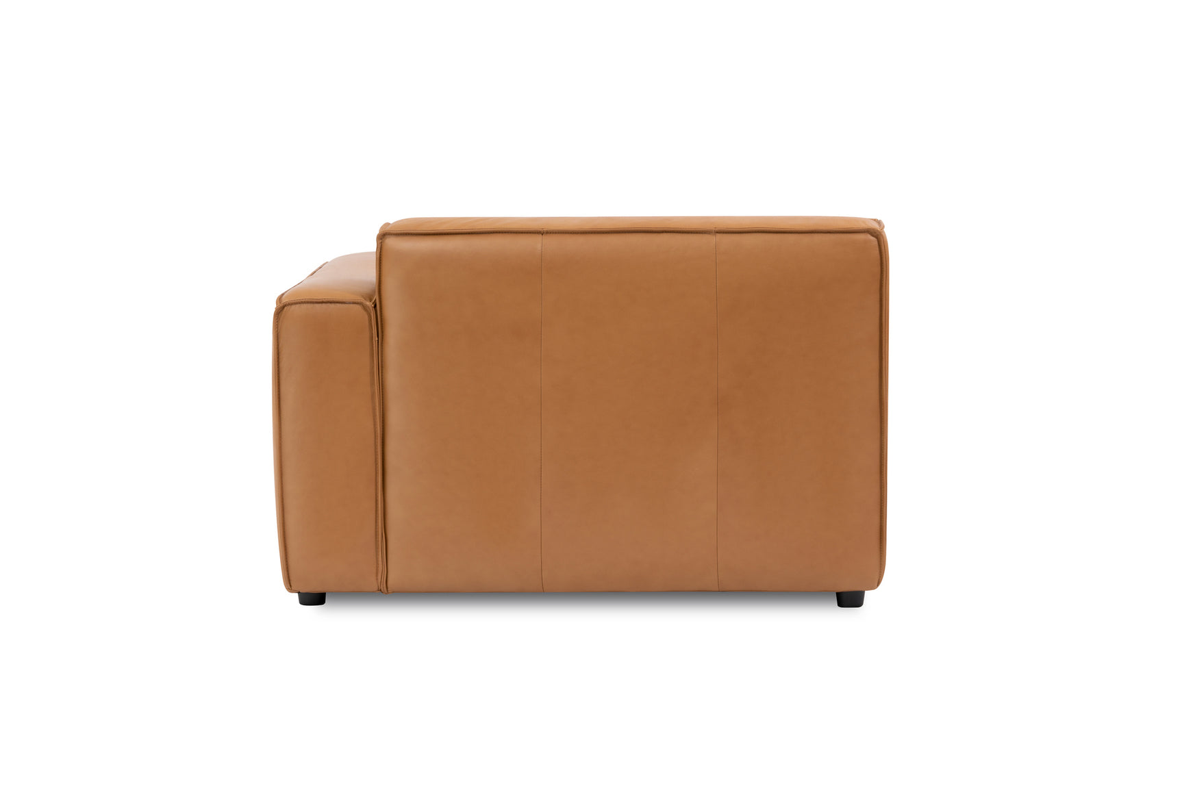 Nathan Leather Right Arm Lounge Module