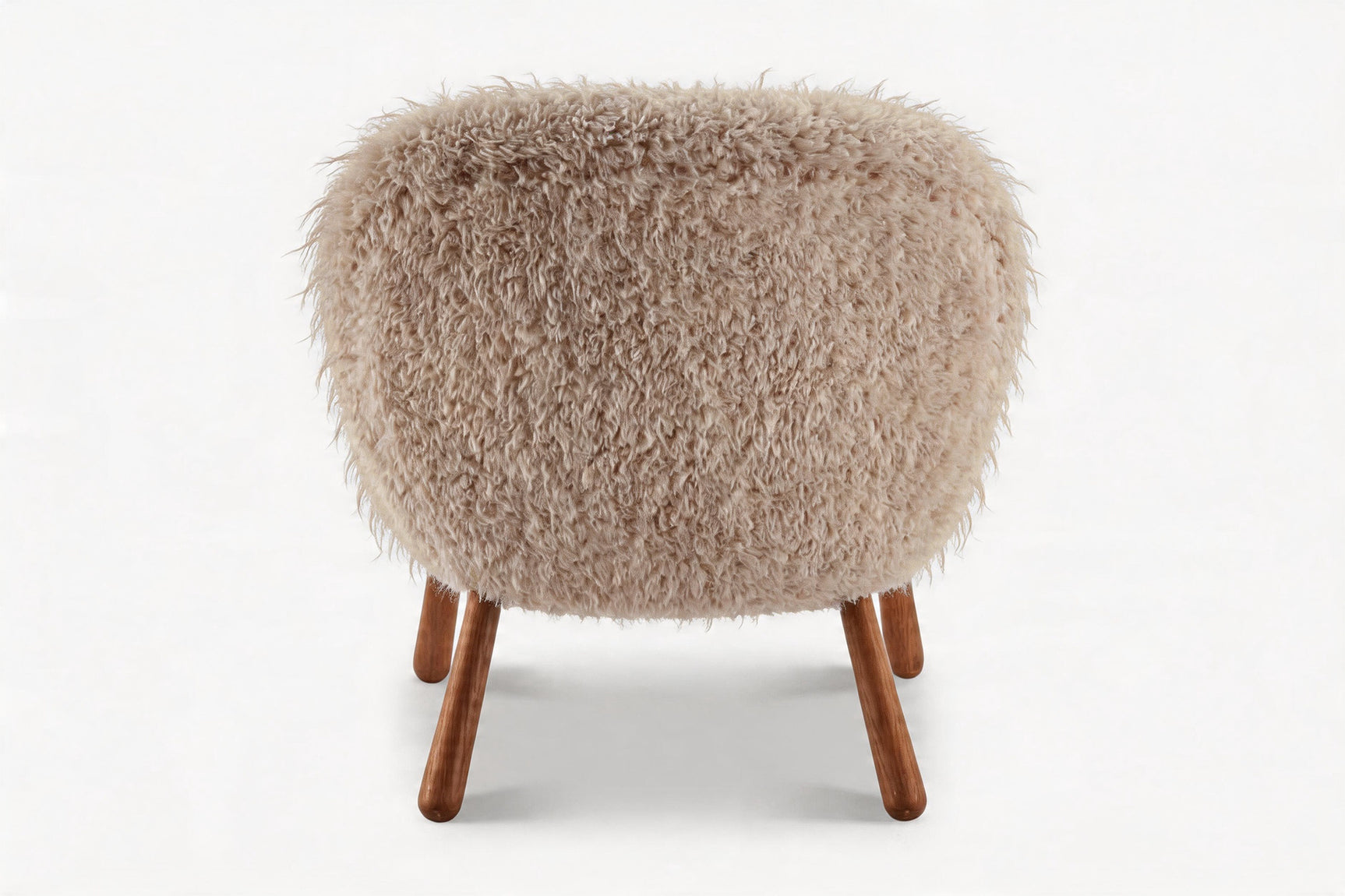 Nova Faux Sheepskin Accent Chair