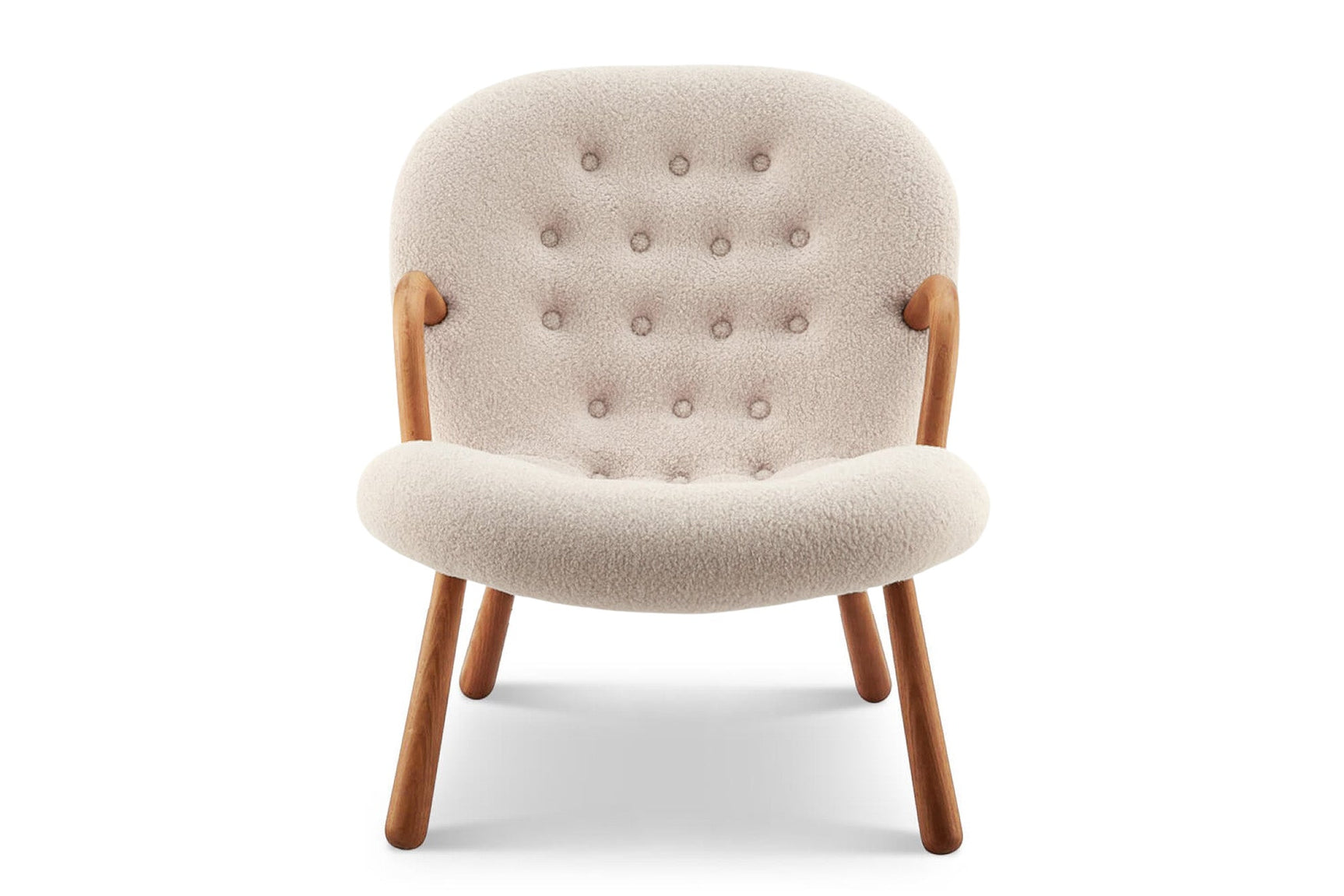 Nova Faux Sheepskin Accent Chair