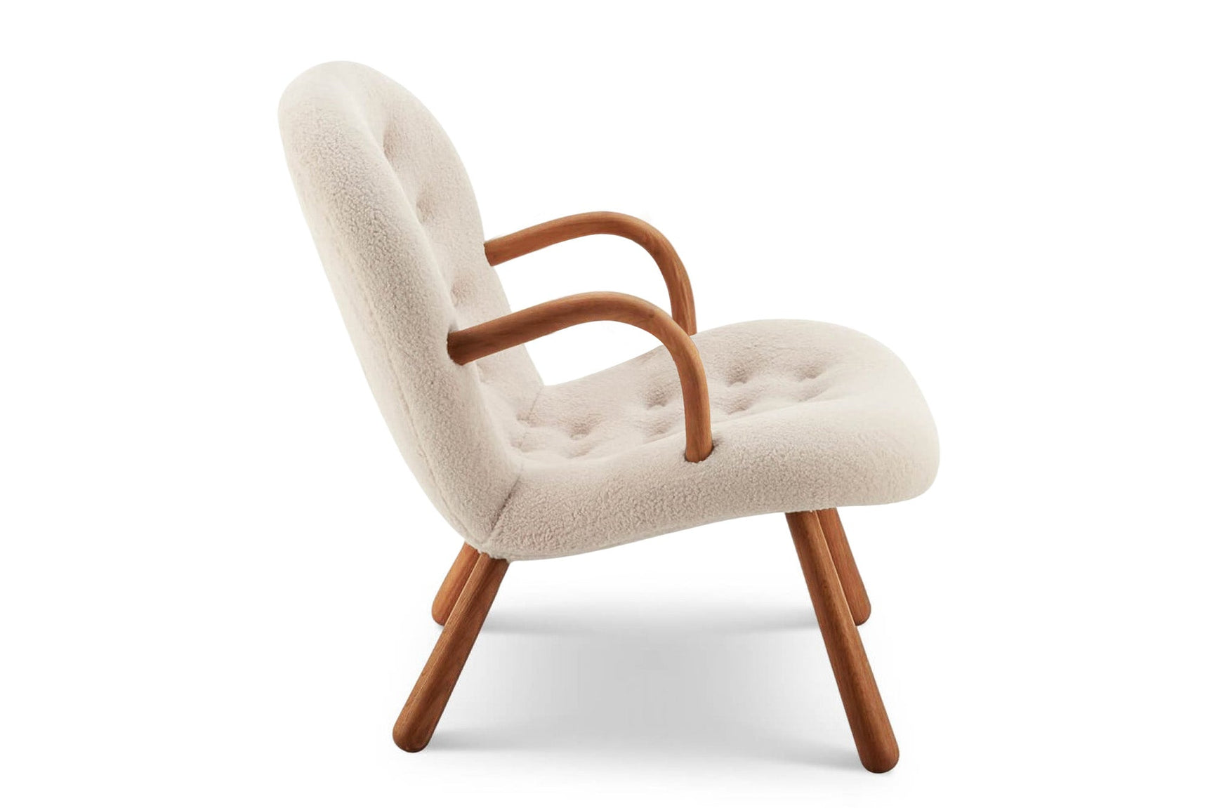 Nova Faux Sheepskin Accent Chair