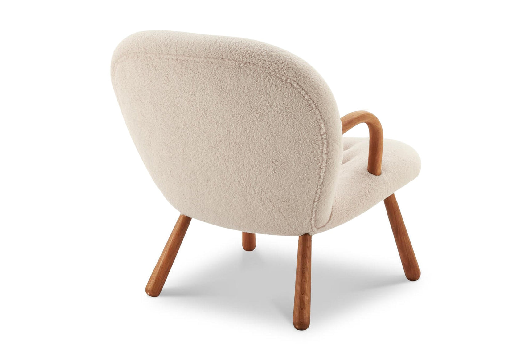 Nova Faux Sheepskin Accent Chair