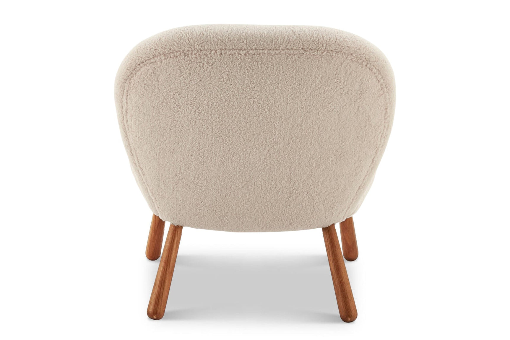 Nova Faux Sheepskin Accent Chair