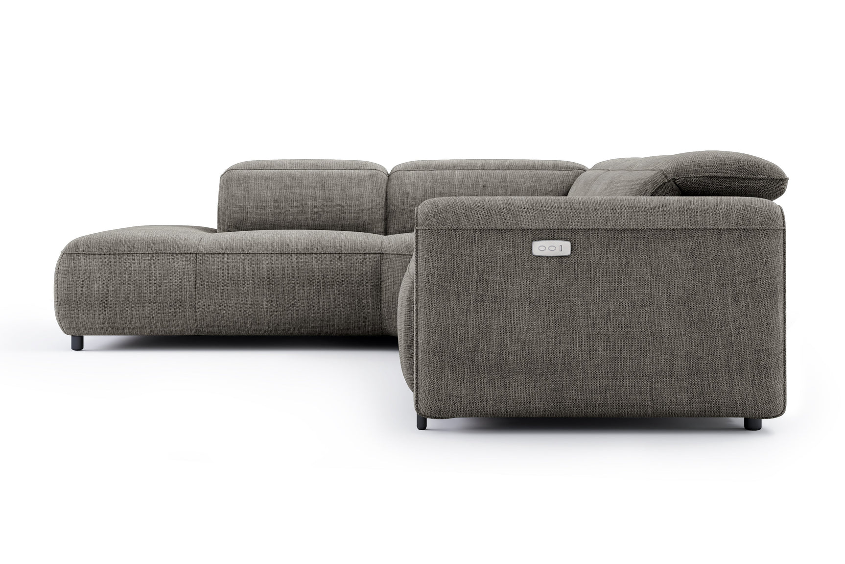 Octavia Fabric Reclining Corner Sectional Cloud Lounge