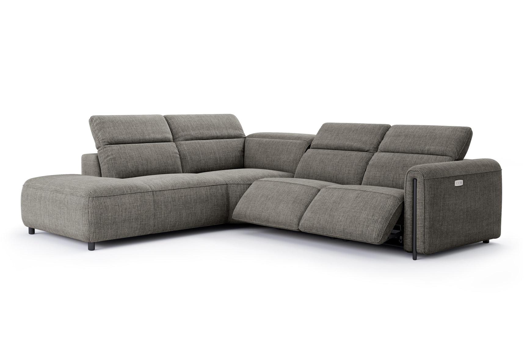 Octavia Fabric Reclining Corner Sectional Cloud Lounge