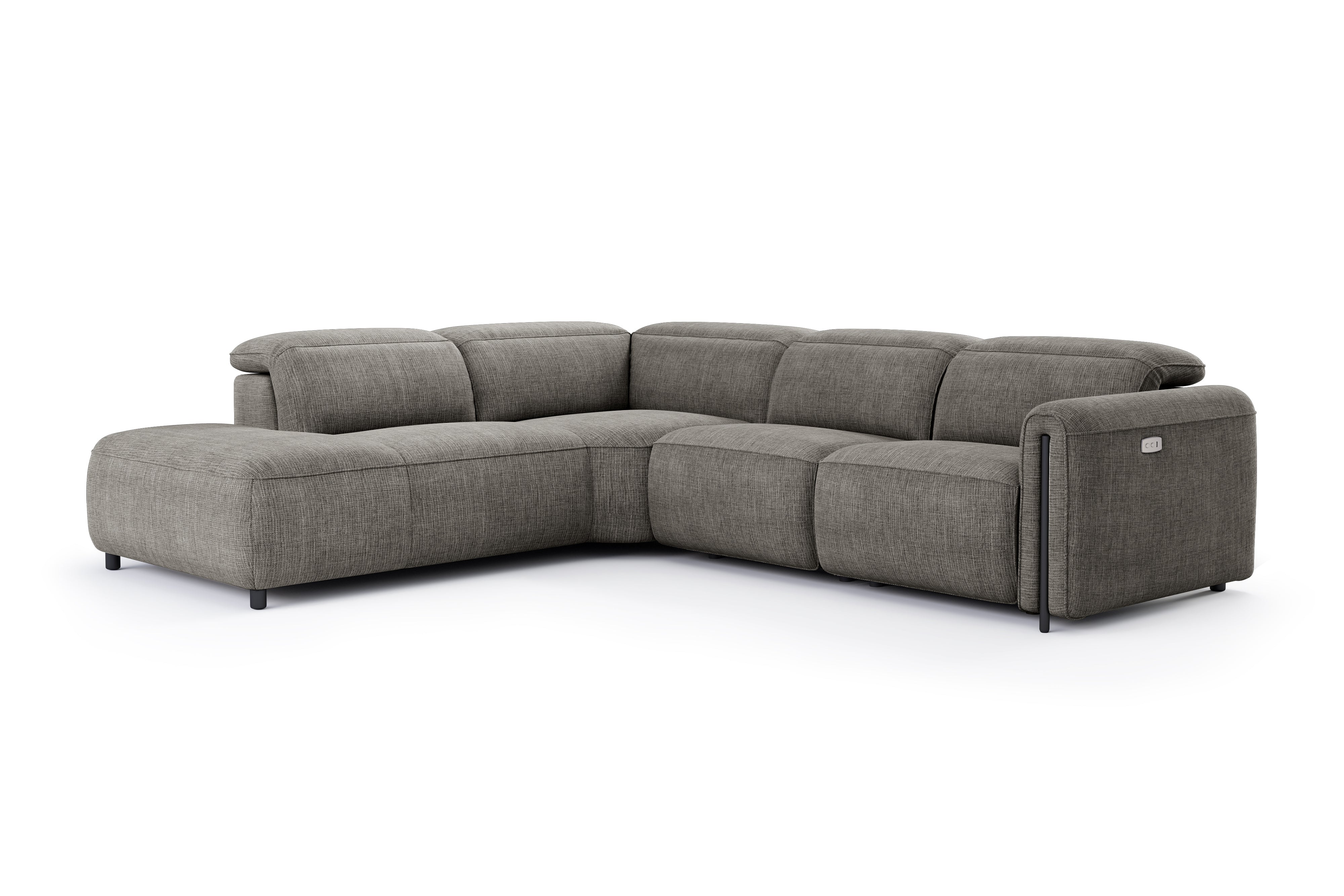 Octavia Fabric Reclining Corner Sectional Cloud Lounge