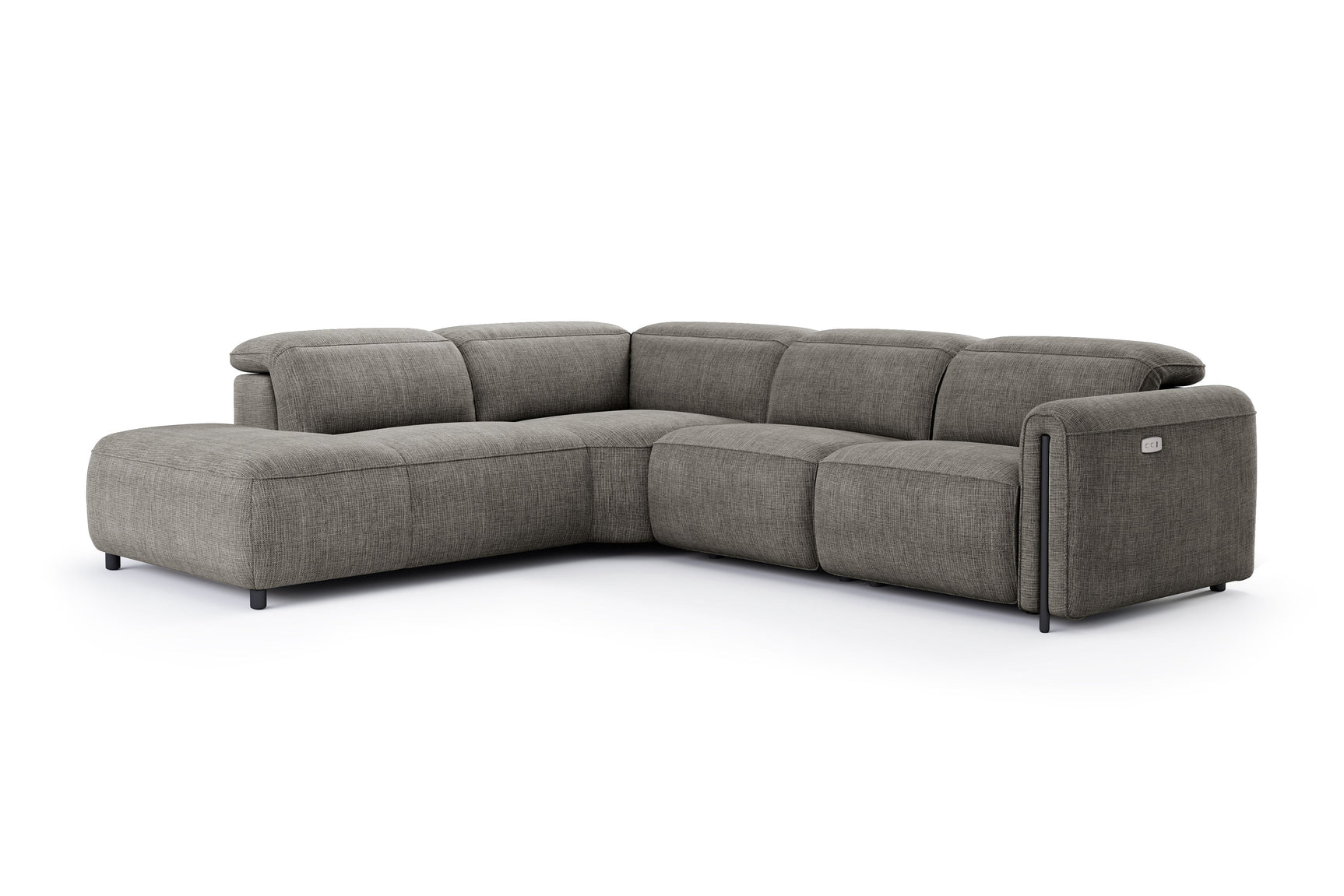 Octavia Fabric Reclining Corner Sectional Cloud Lounge