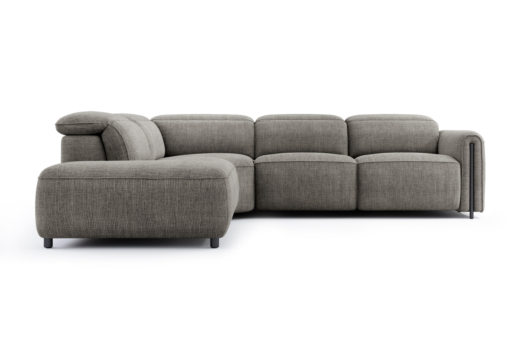 Octavia Fabric Reclining Corner Sectional Cloud Lounge