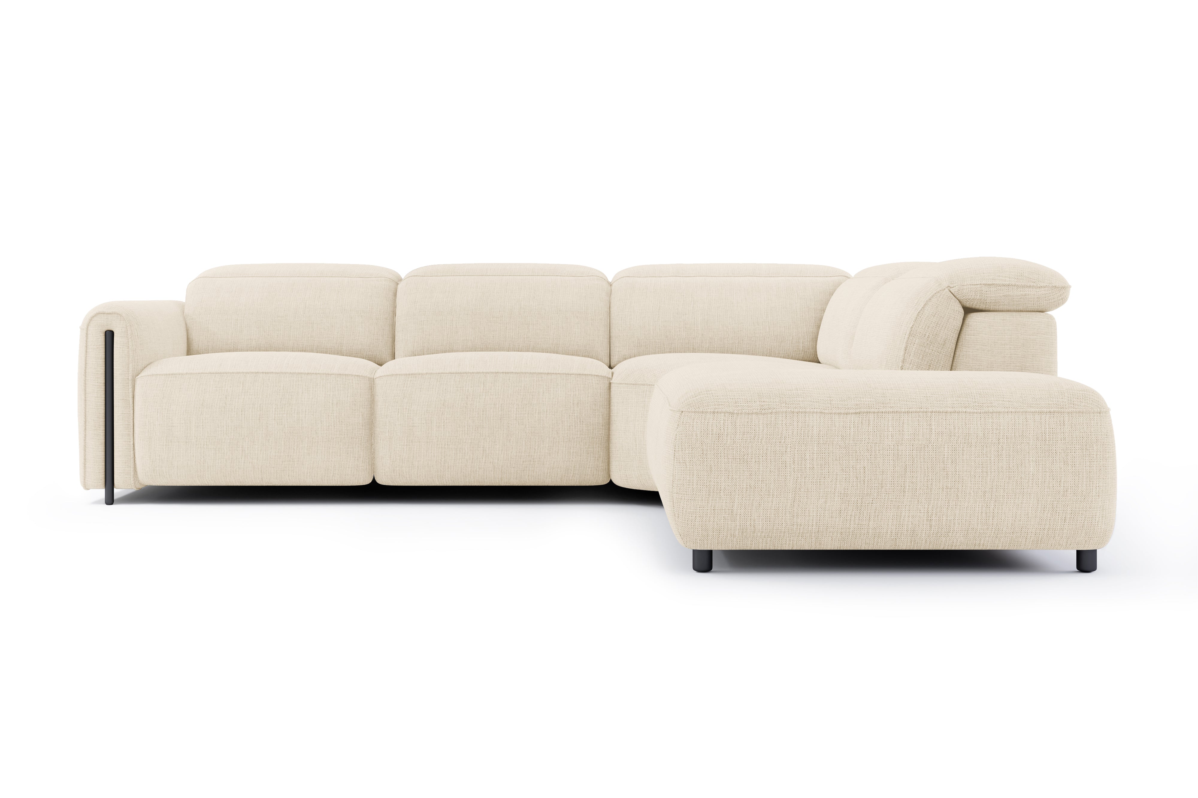 Octavia Fabric Reclining Corner Sectional Cloud Lounge