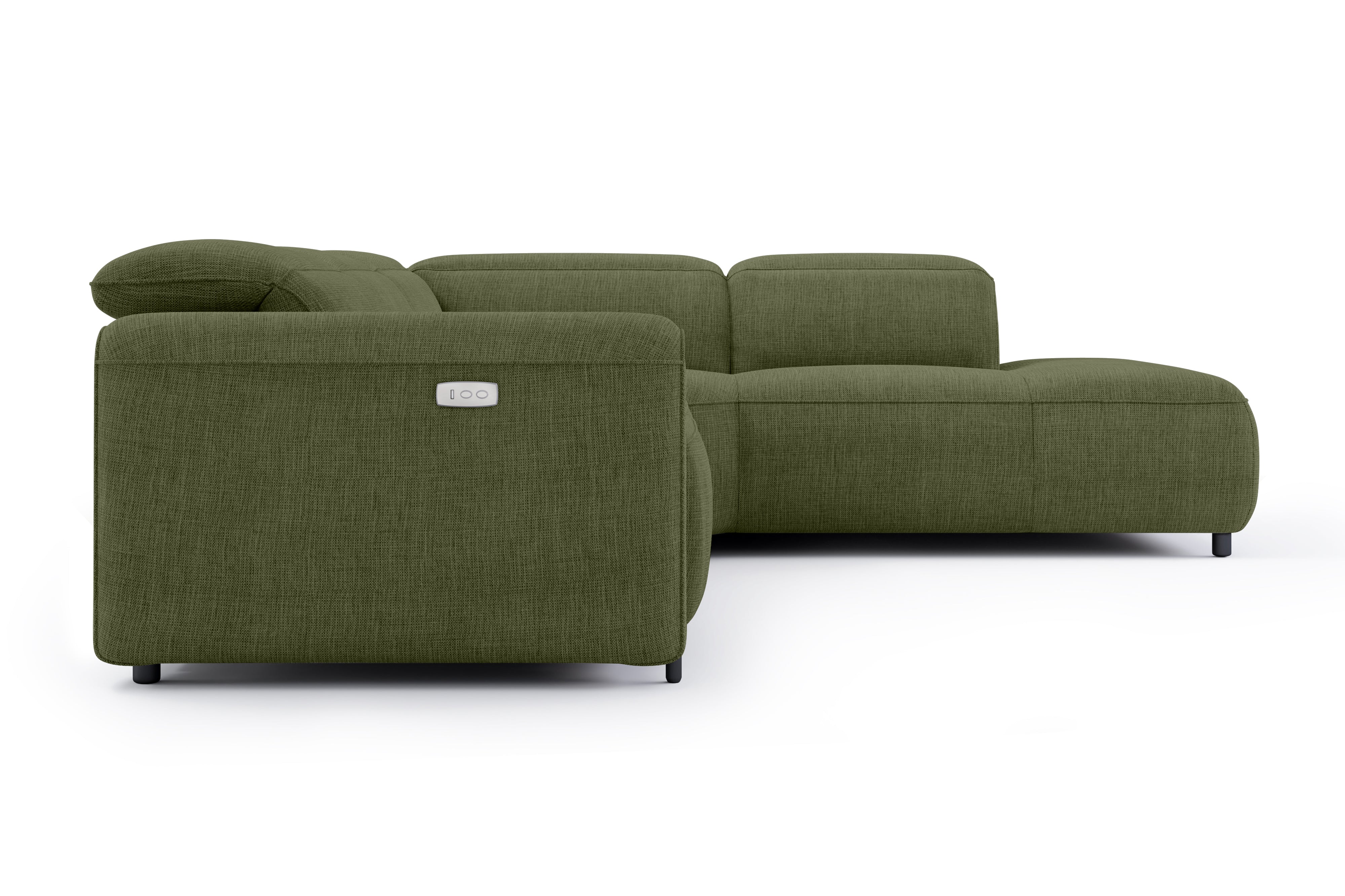 Octavia Fabric Reclining Corner Sectional Cloud Lounge